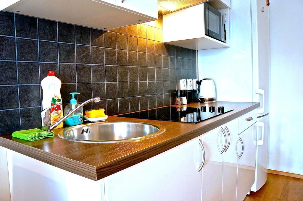 Studio 53 Appartement Praag Kamer foto