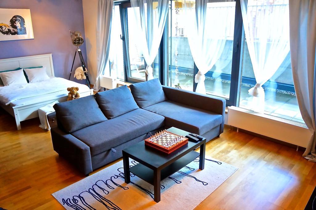 Studio 53 Appartement Praag Kamer foto