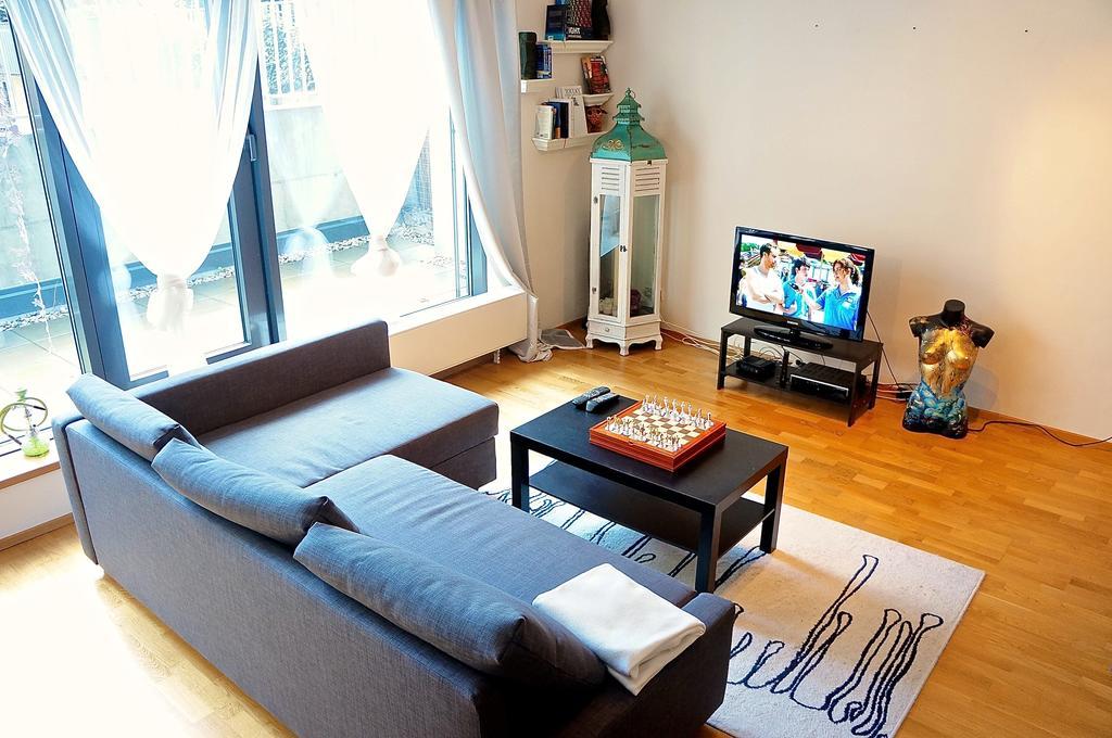 Studio 53 Appartement Praag Kamer foto