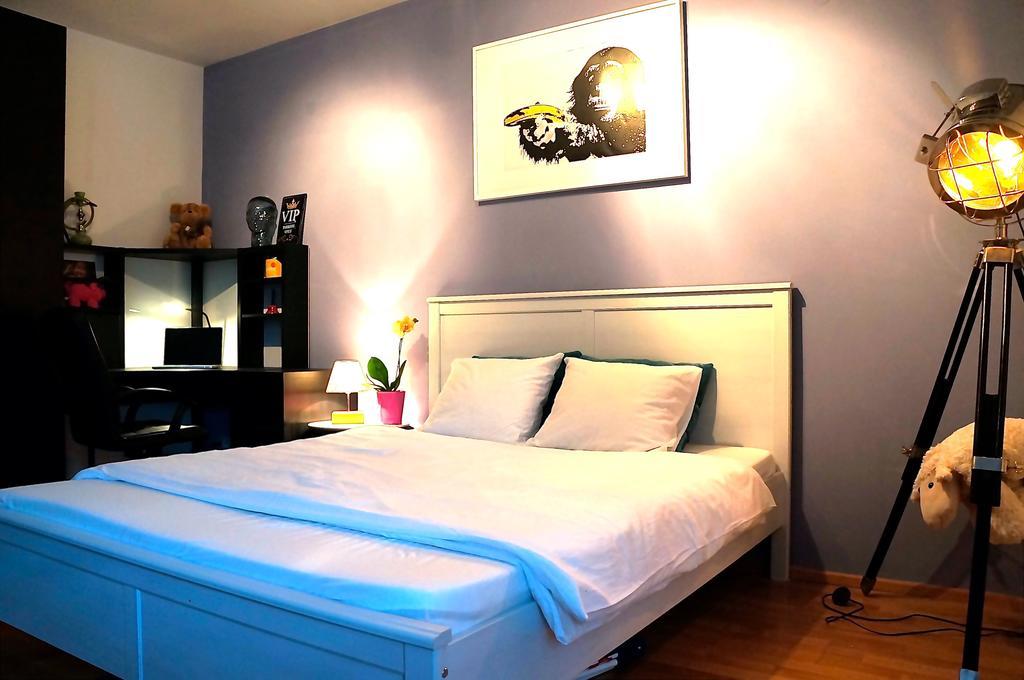 Studio 53 Appartement Praag Kamer foto