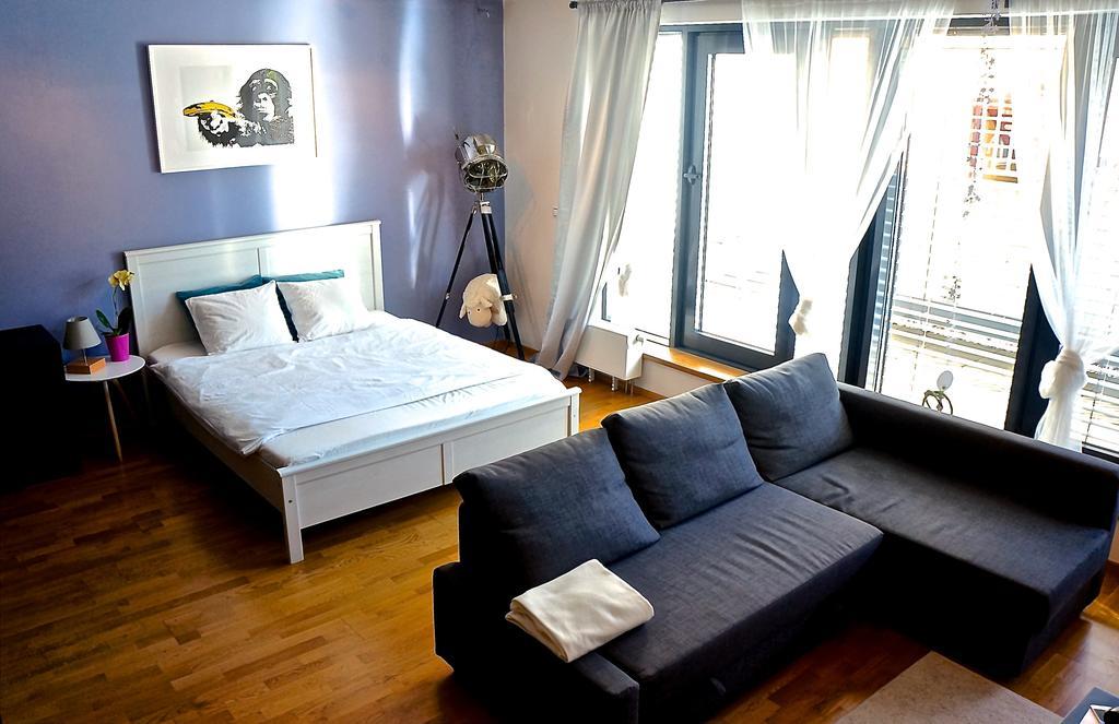 Studio 53 Appartement Praag Kamer foto