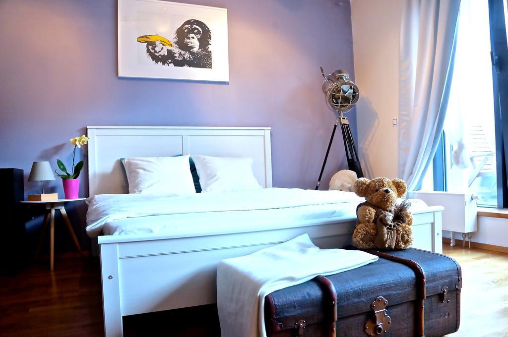 Studio 53 Appartement Praag Kamer foto